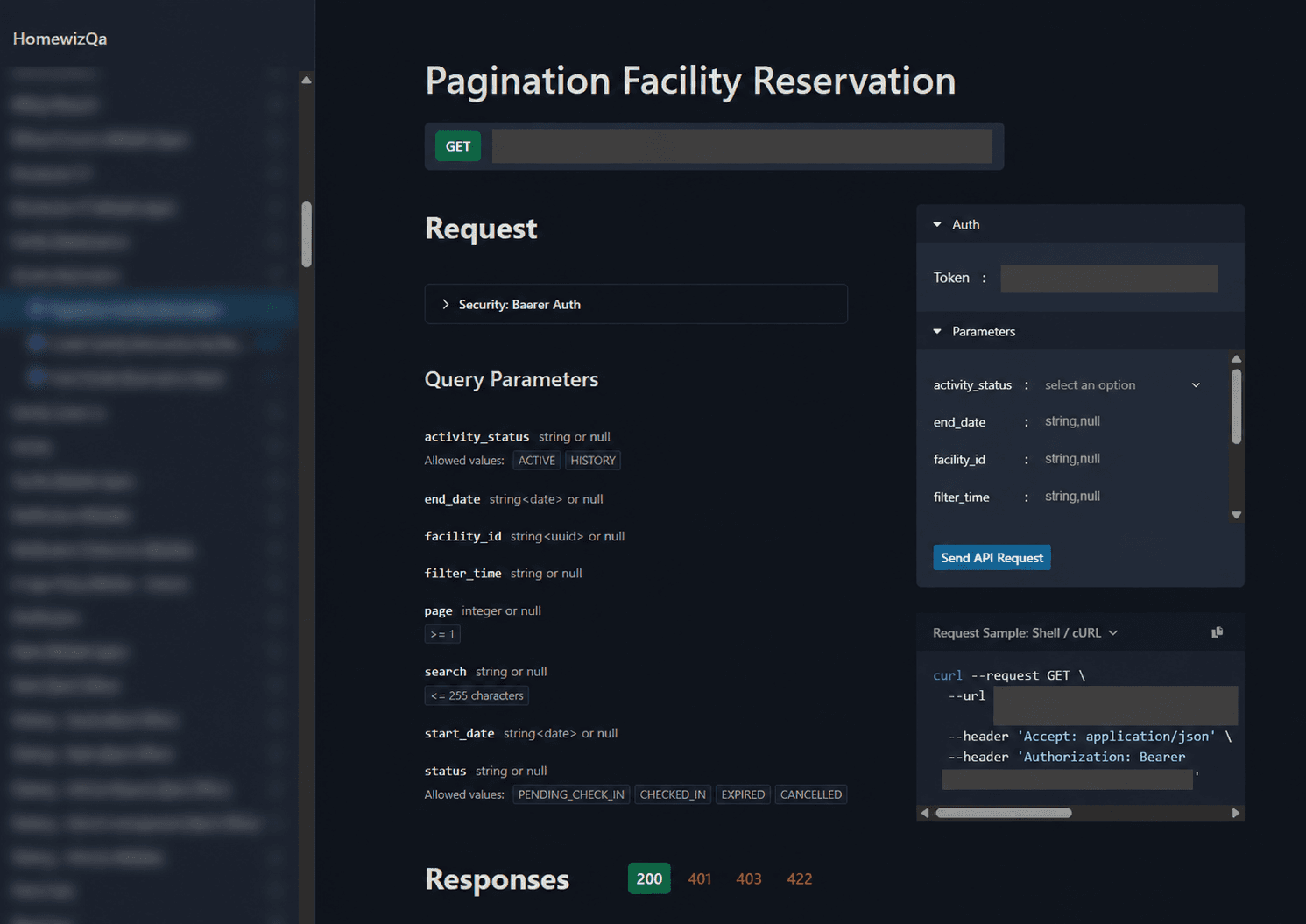 Sanitized API documentation evidence from Homewiz