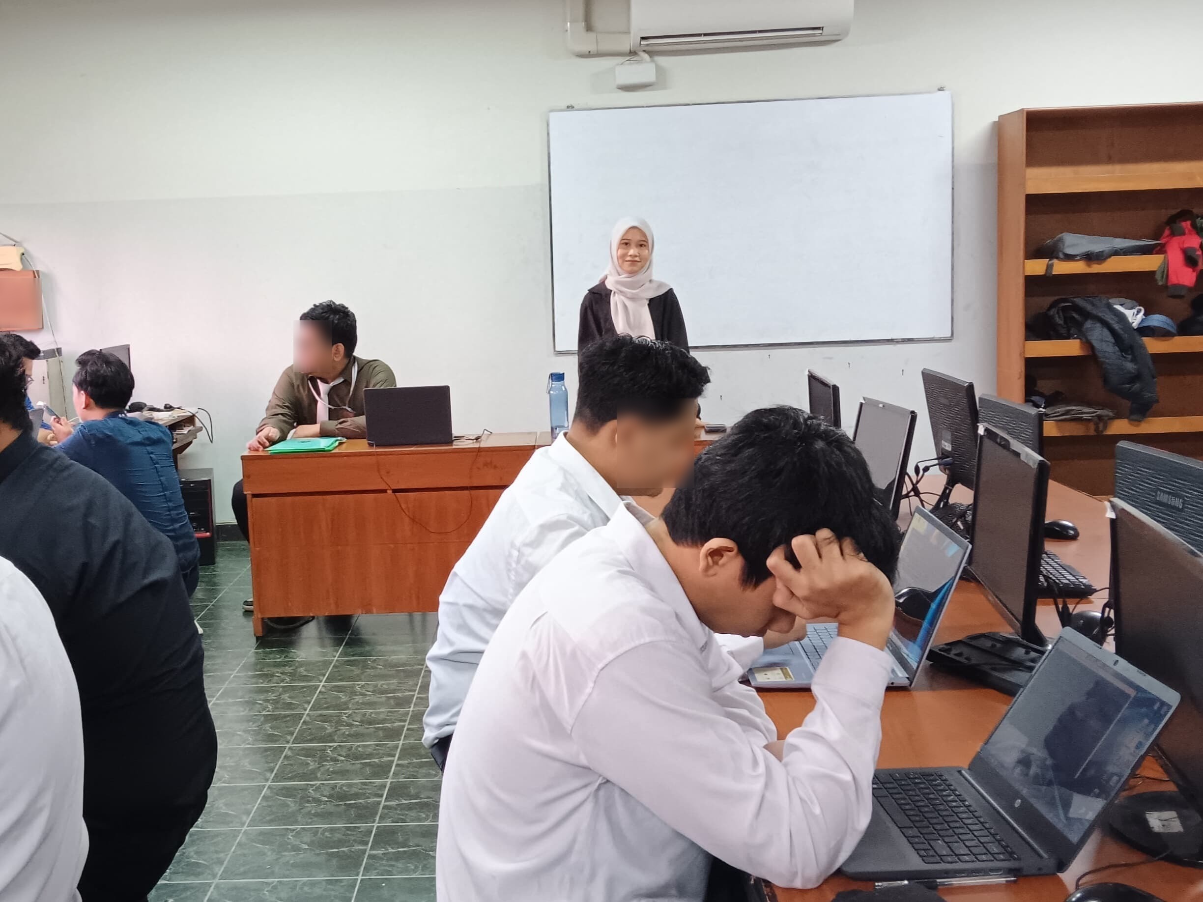 Teaching materials preparation