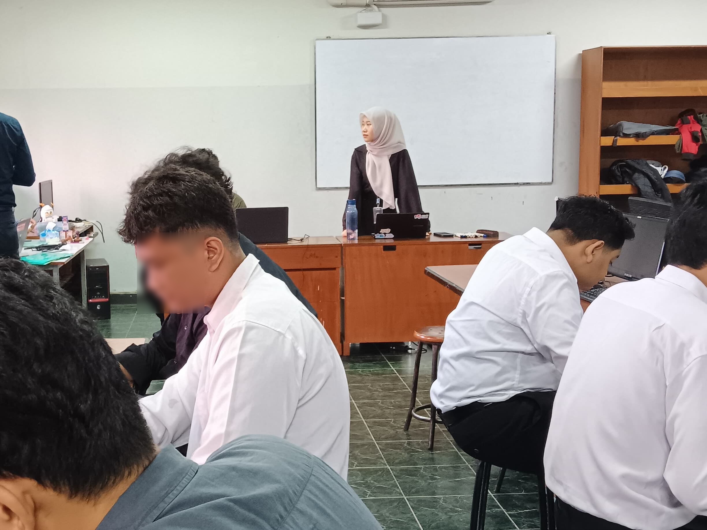 Teaching materials preparation